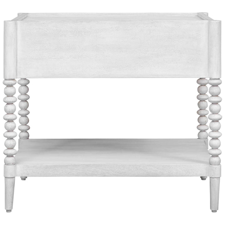 Bales Off-White Side Table
