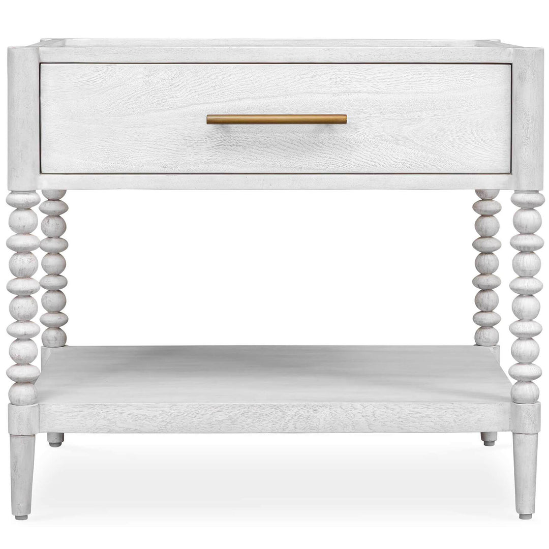 Bales Off-White Side Table