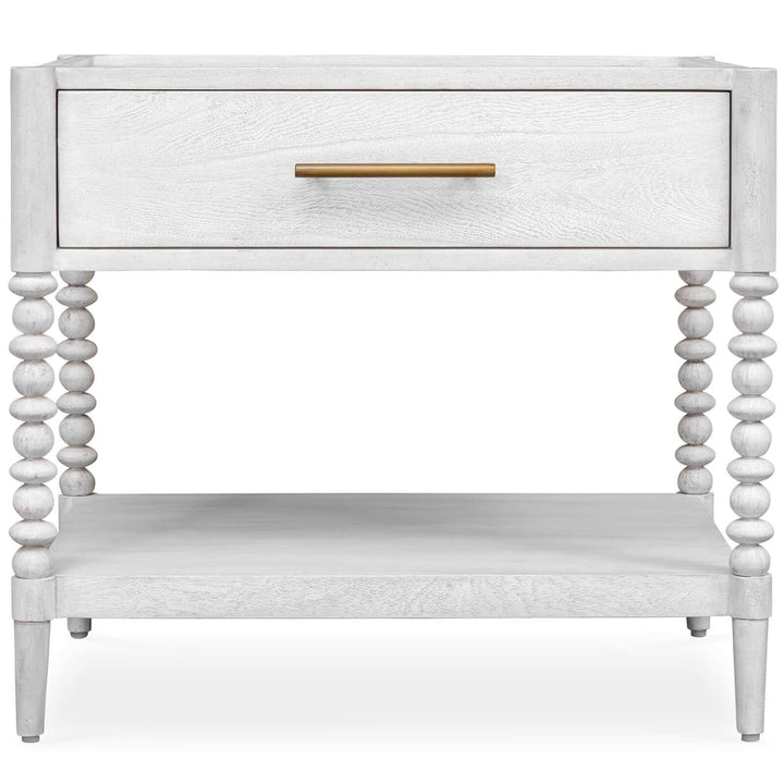 Bales Off-White Side Table