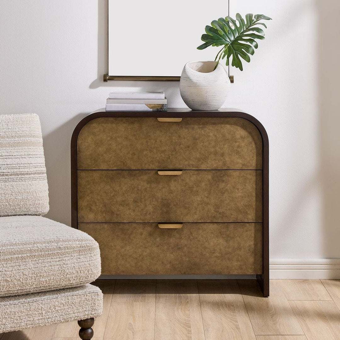 Byrams 3 Drawer Chest - Oak