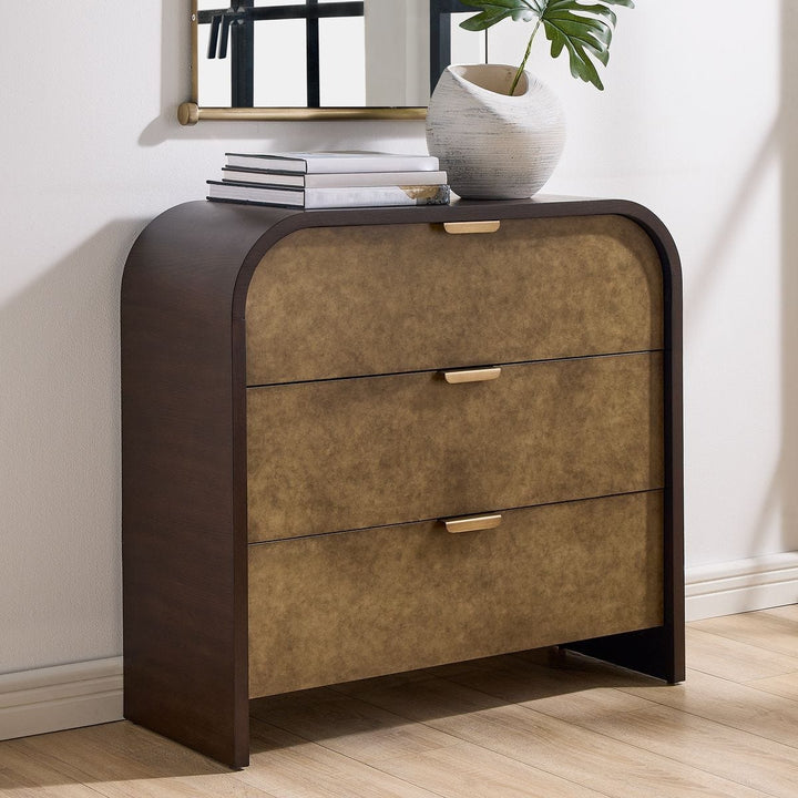 Byrams 3 Drawer Chest - Oak