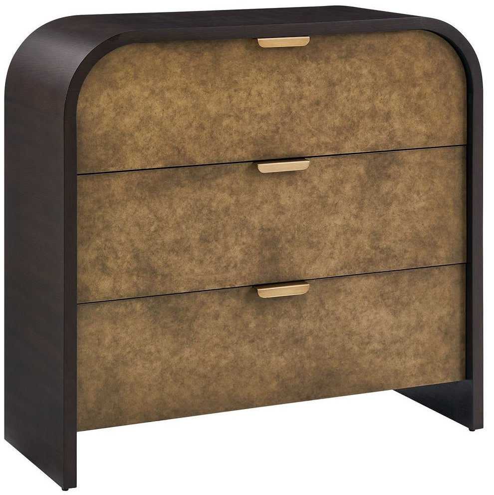 Byrams 3 Drawer Chest - Oak