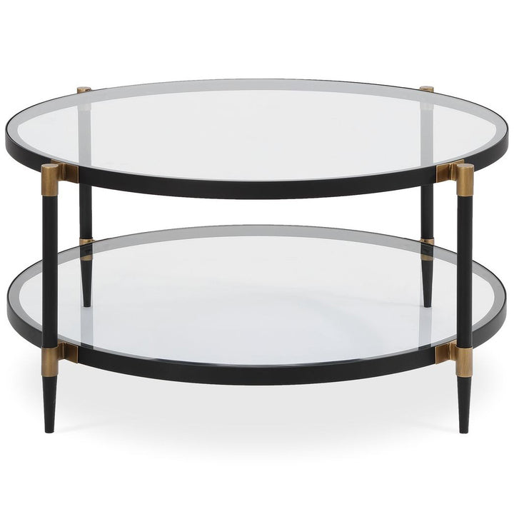 Chadid Round Coffee Table