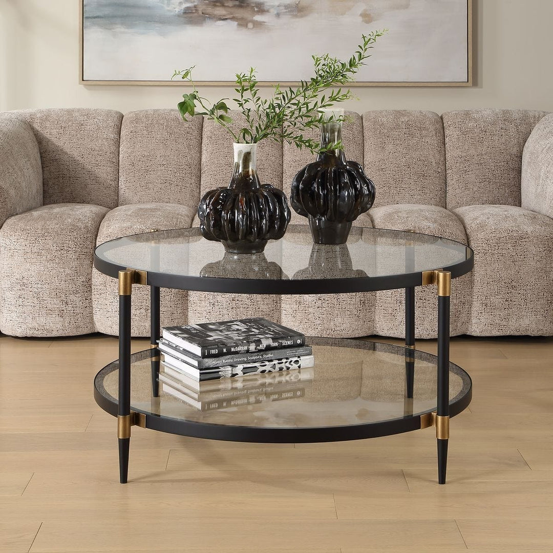 Chadid Round Coffee Table