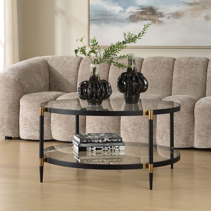 Chadid Round Coffee Table
