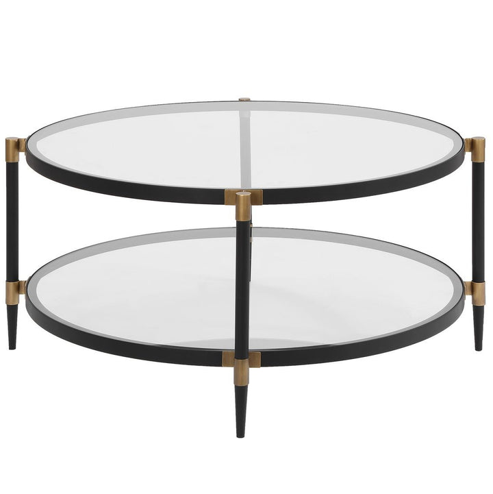 Chadid Round Coffee Table