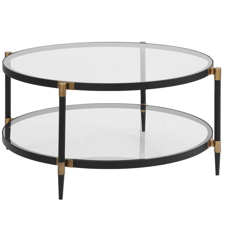 Chadid Round Coffee Table