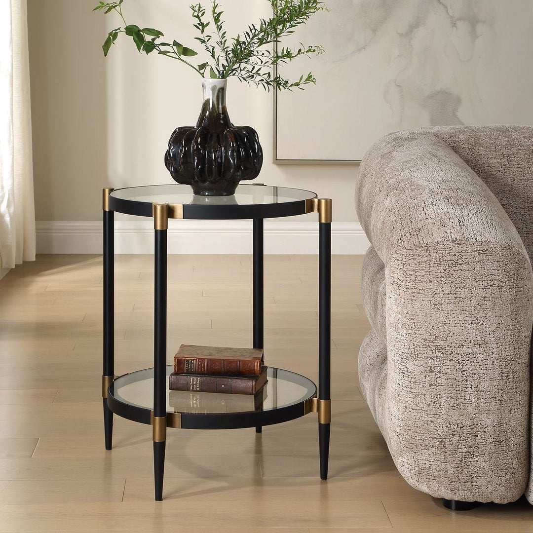 Chadid Round Side Table