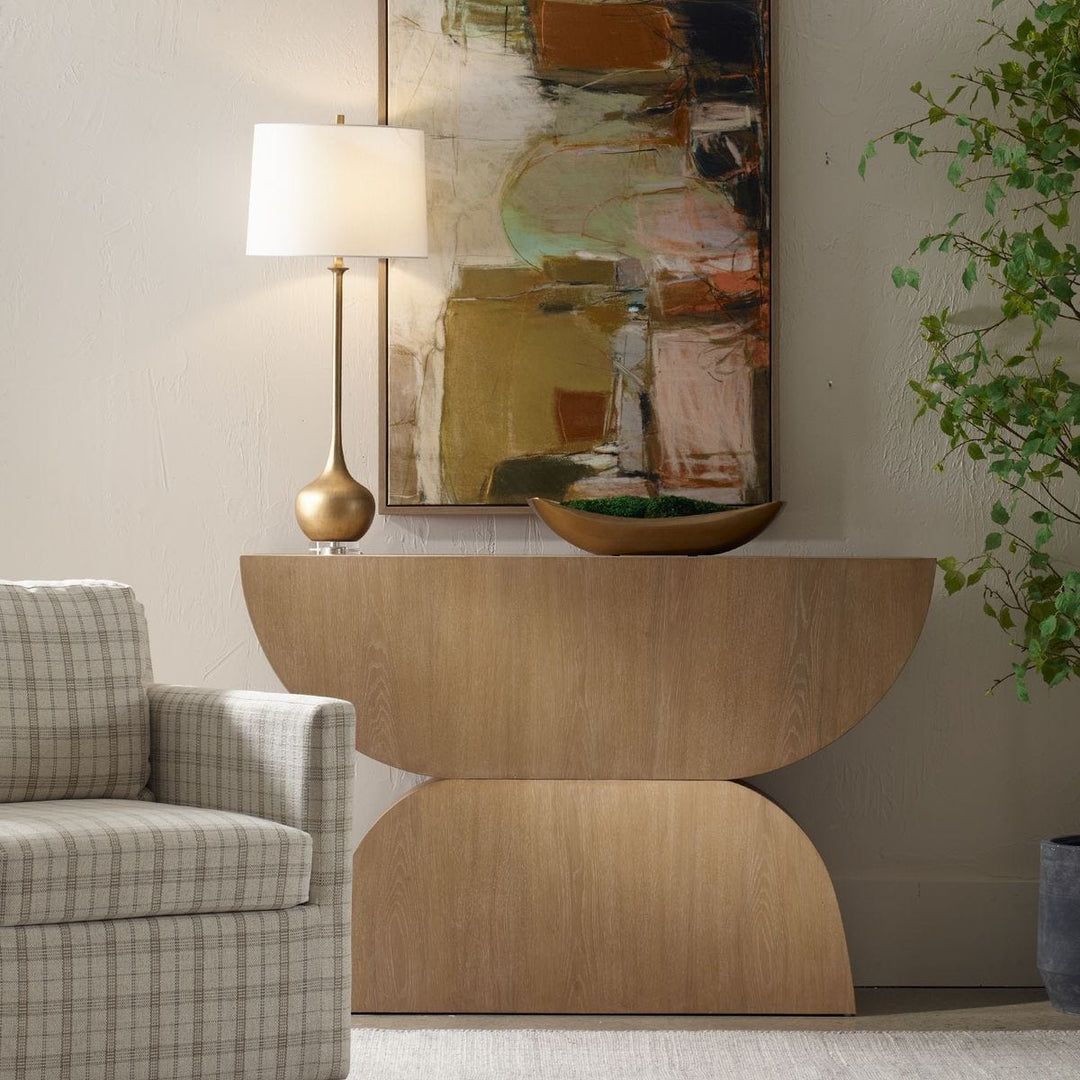 Ciano Modern Console Table - Wood