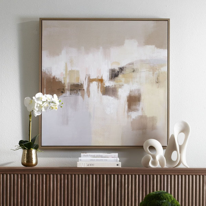 Daybreak Framed Abstract Art