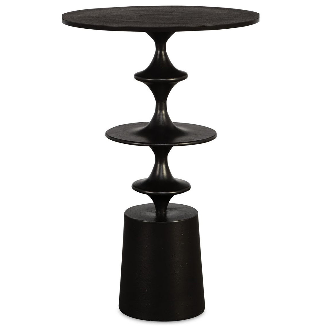 Flight Accent Table - Black