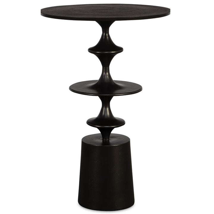 Flight Accent Table - Black