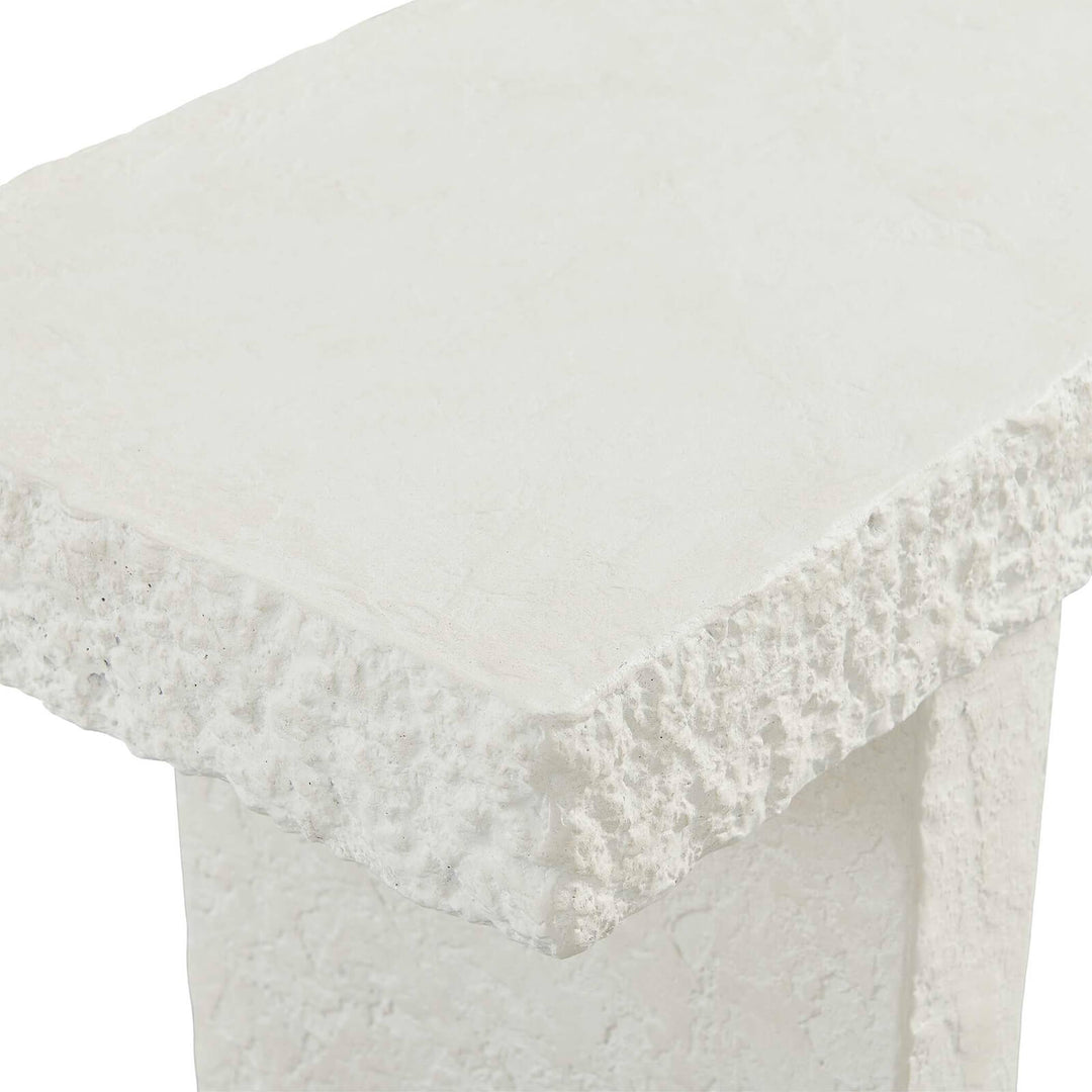 Hagan Indoor Outdoor Console Table - Limestone