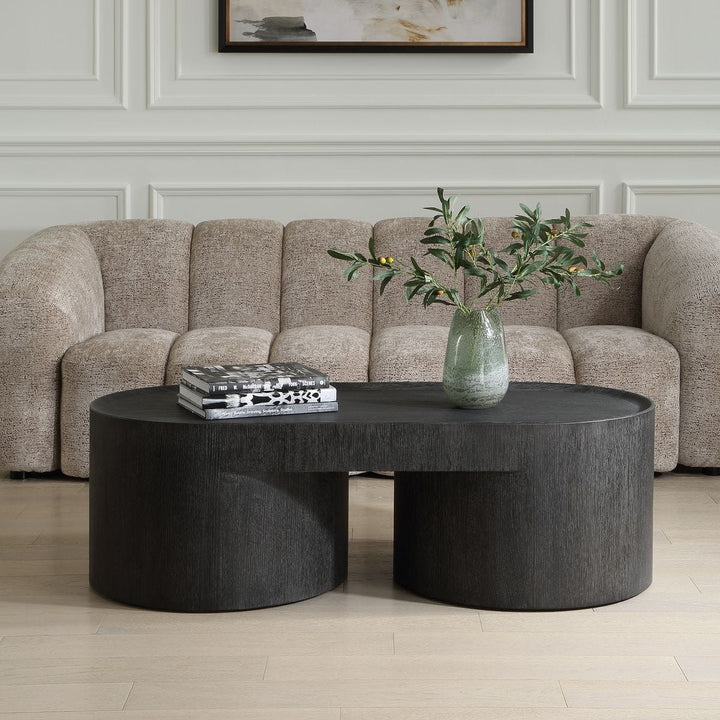 Isbell Coffee Table - Black Stain
