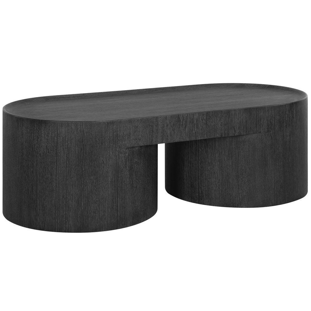 Isbell Coffee Table - Black Stain