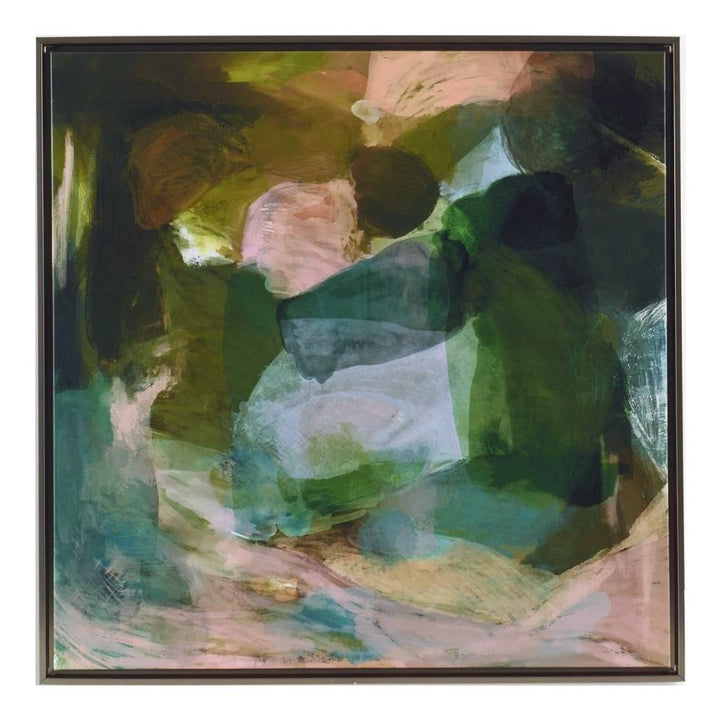 Forever Ever Framed Abstract Art