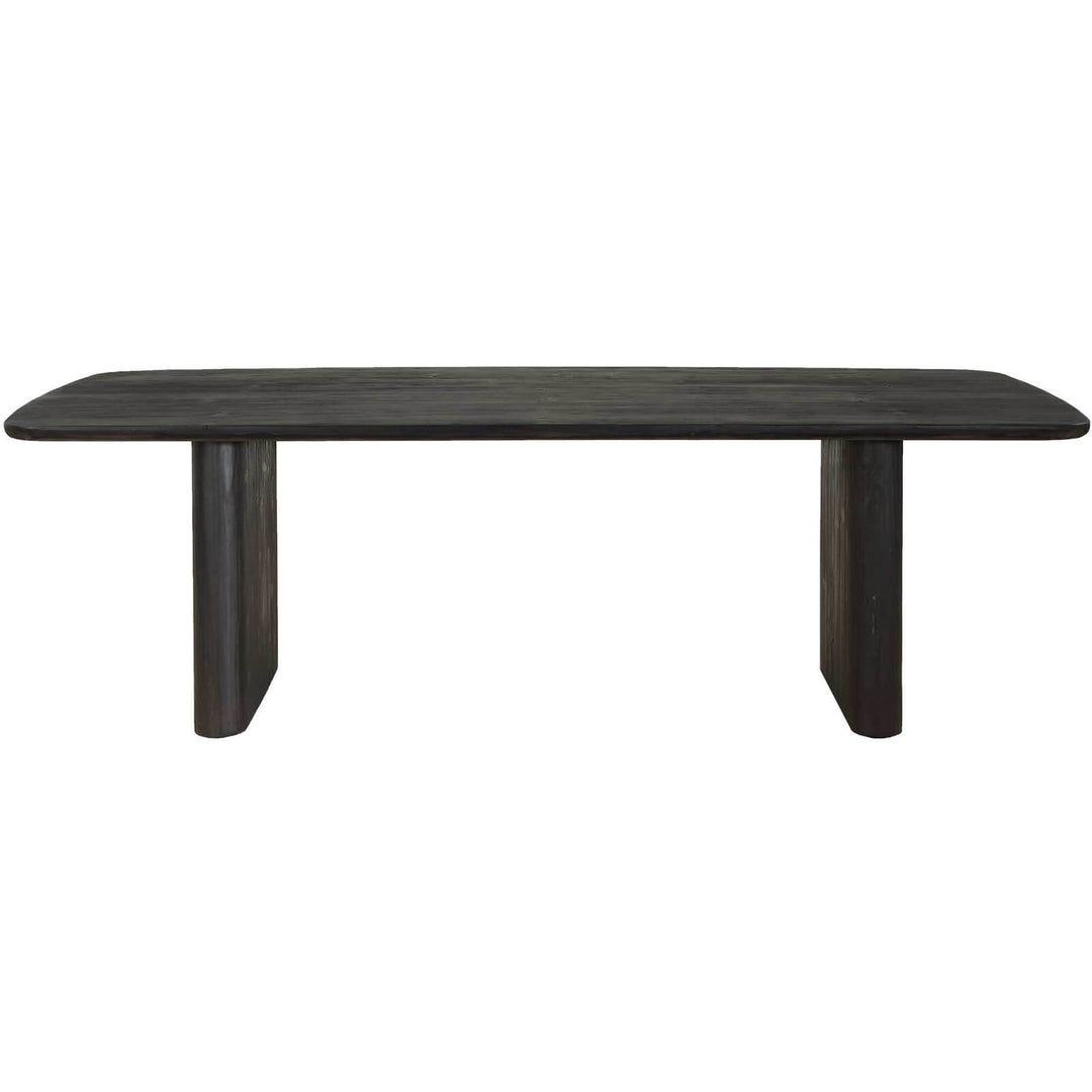 Kirin Reclaimed Fir Dining Table - Black