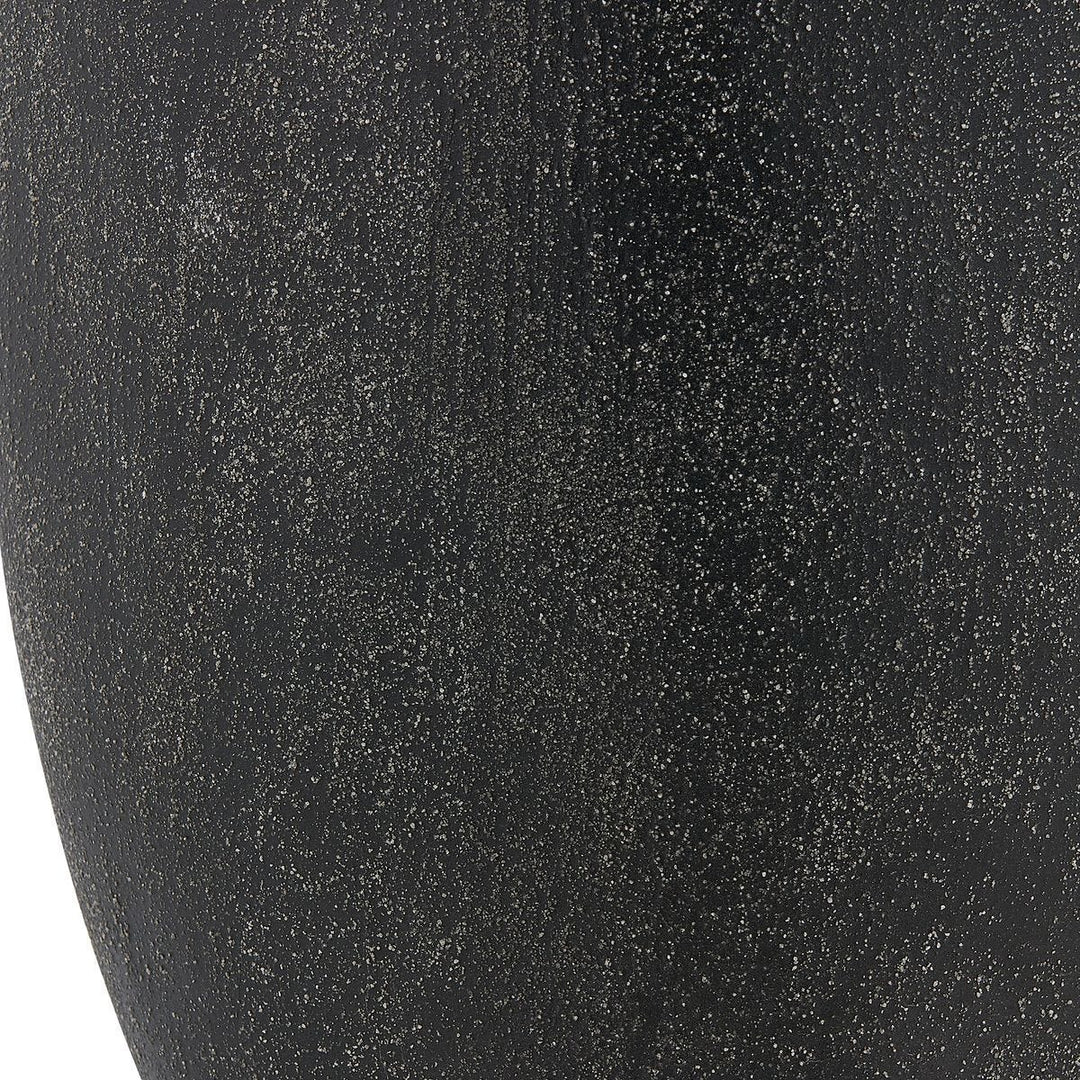 Komorebi Indoor Outdoor Set of 2 Vases - Black