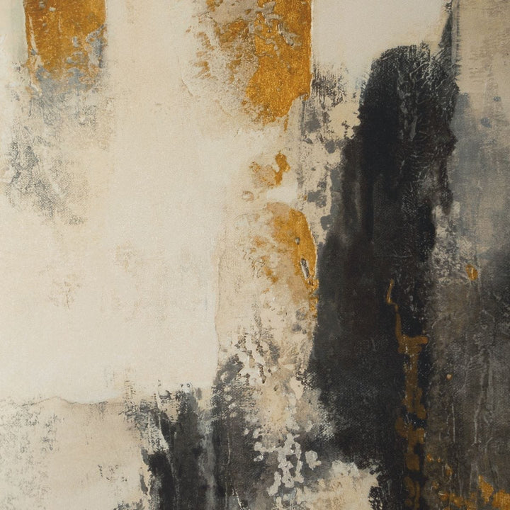 Landslide Framed Abstract Print