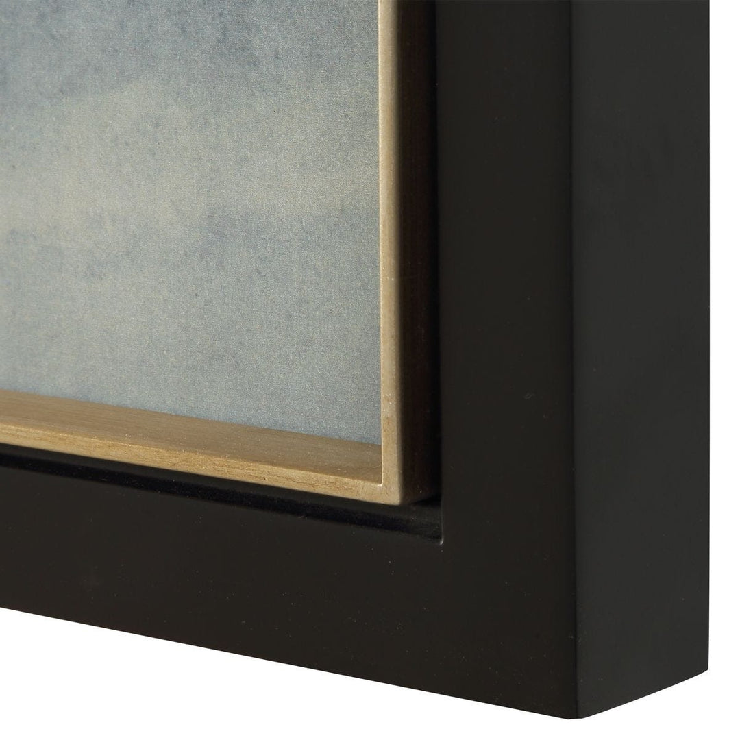 Landslide Framed Abstract Print