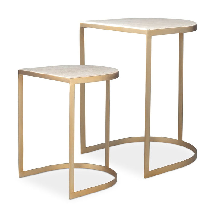Lindon Set of 2 Nesting Tables