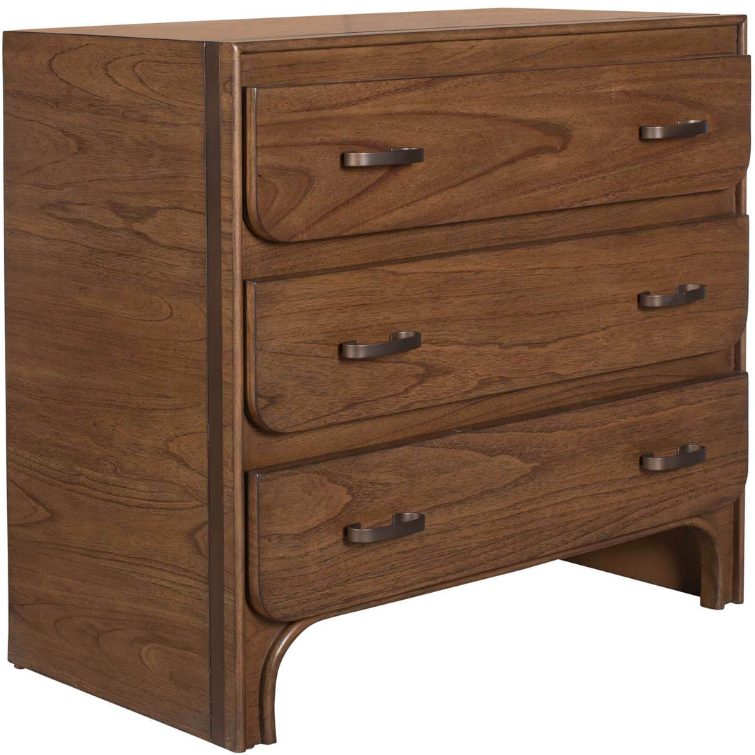 McKagan 3 Drawer Chest of Drawers - Mindi Wood