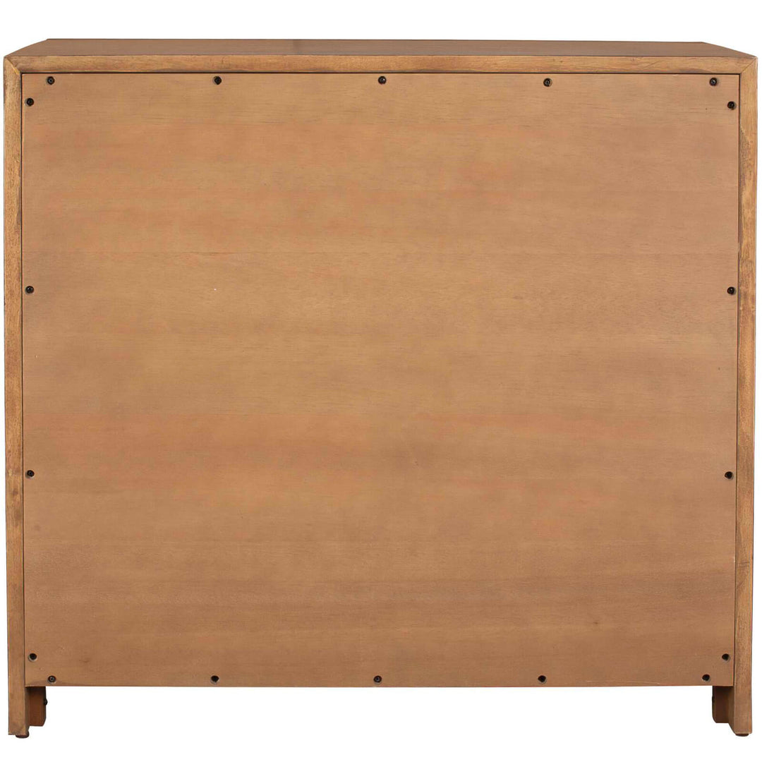 McKagan 3 Drawer Chest of Drawers - Mindi Wood