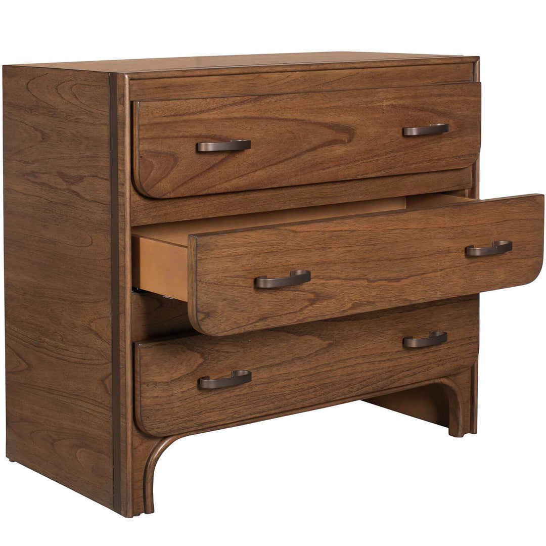 McKagan 3 Drawer Chest of Drawers - Mindi Wood