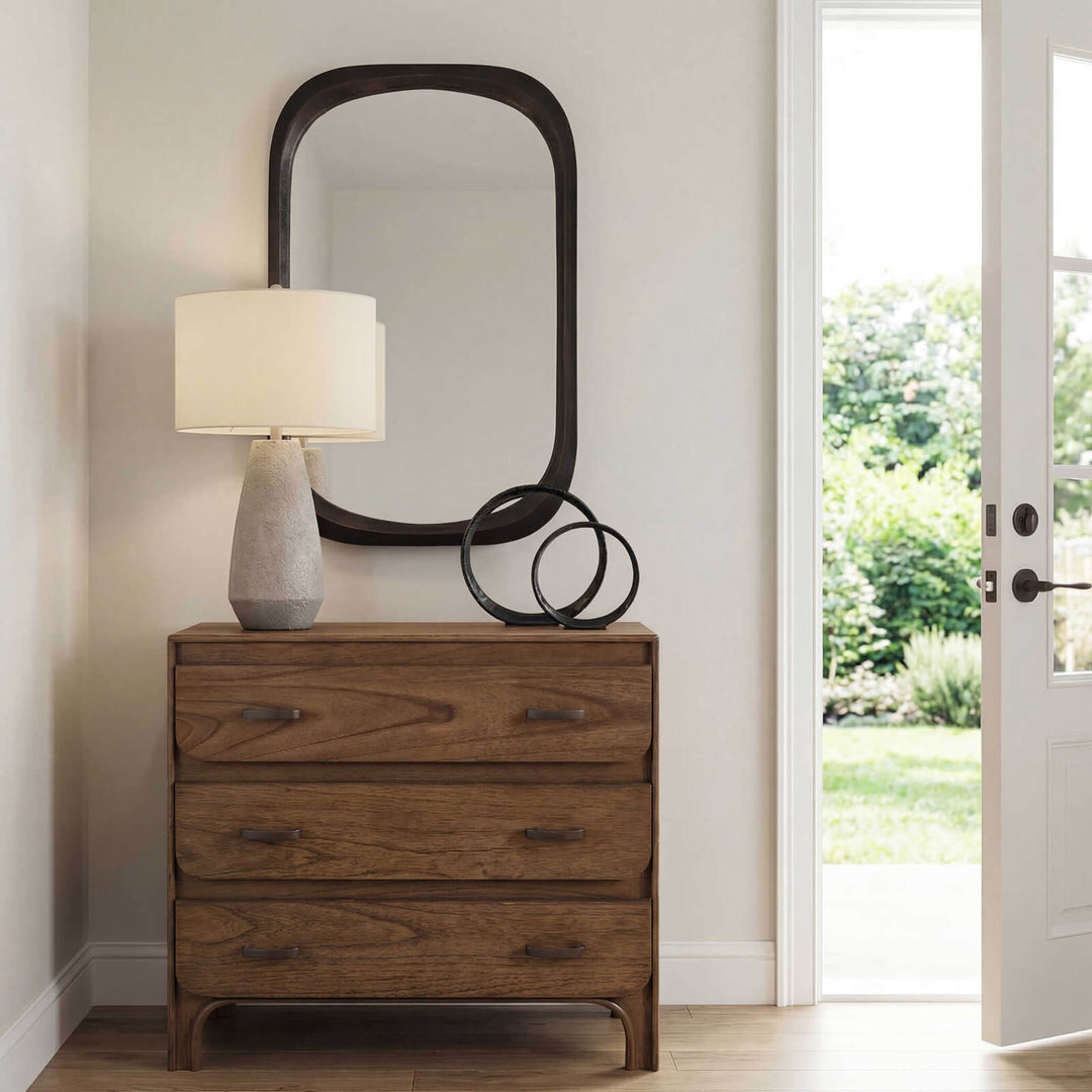 McKagan 3 Drawer Chest of Drawers - Mindi Wood