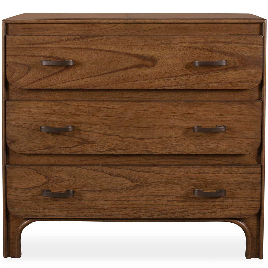 McKagan 3 Drawer Chest of Drawers - Mindi Wood