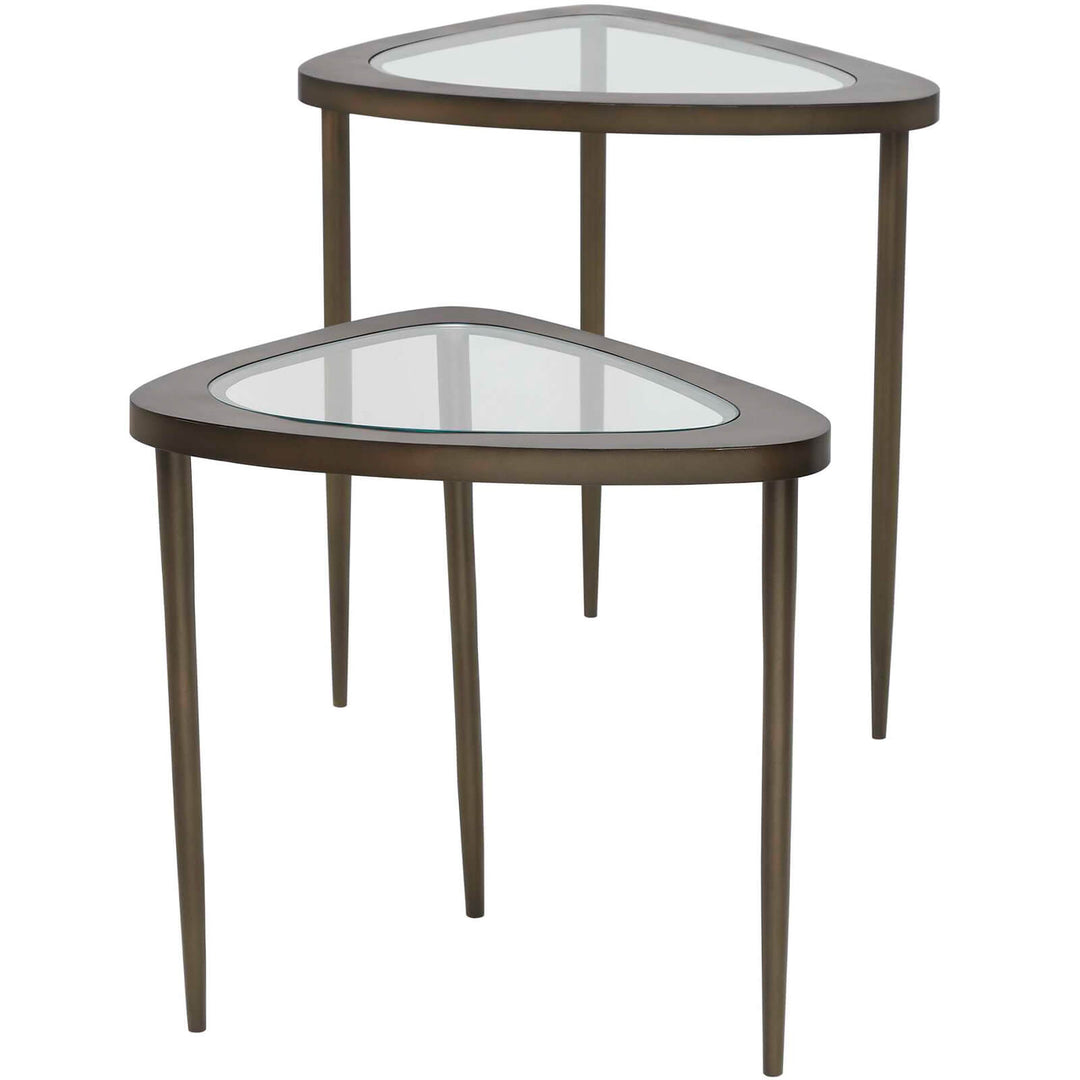 Millar Set of 2 Curved Nesting Tables