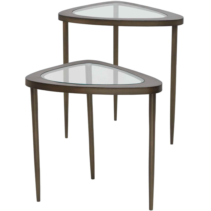 Millar Set of 2 Curved Nesting Tables
