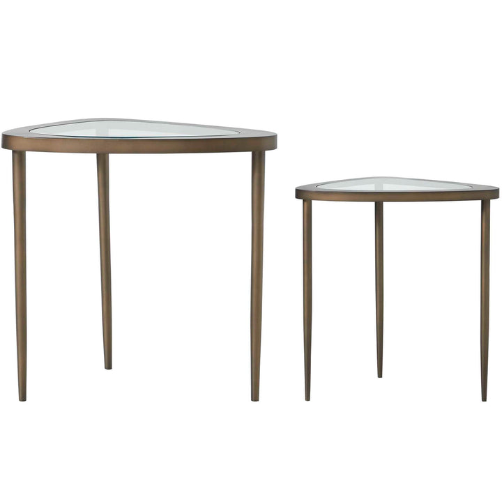 Millar Set of 2 Curved Nesting Tables