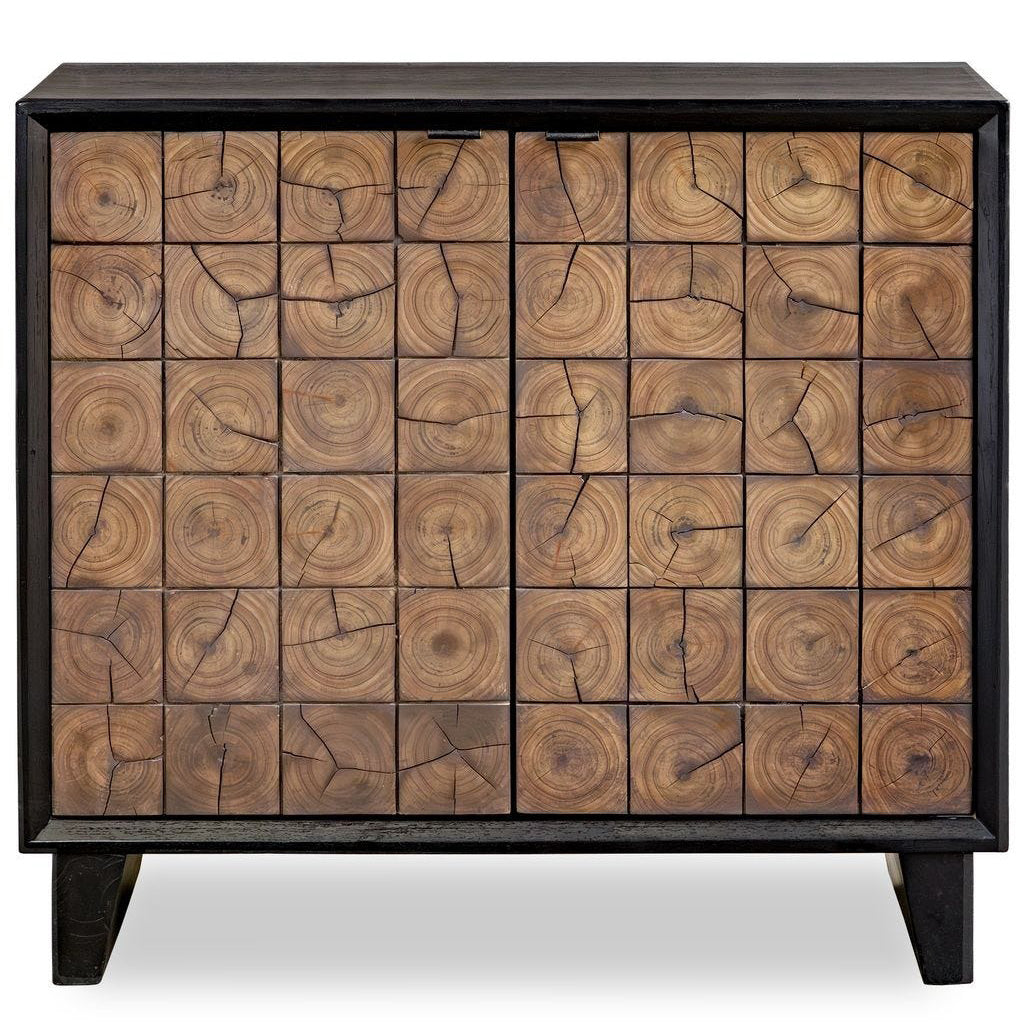 Muestra Wood Grain 2 Door Cabinet