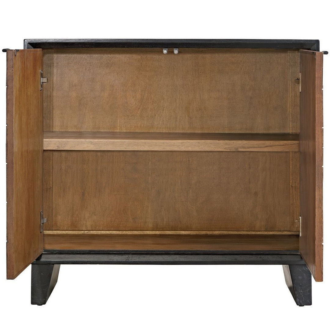 Muestra Wood Grain 2 Door Cabinet