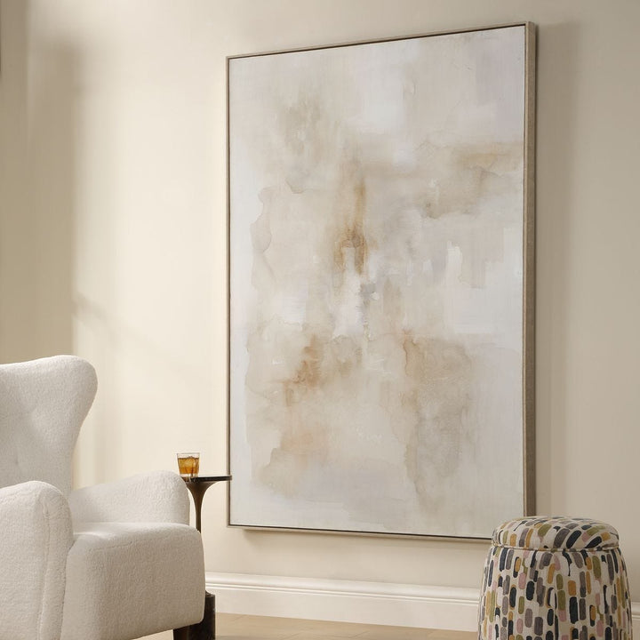 Remedy Hand Painted Modern Canvas