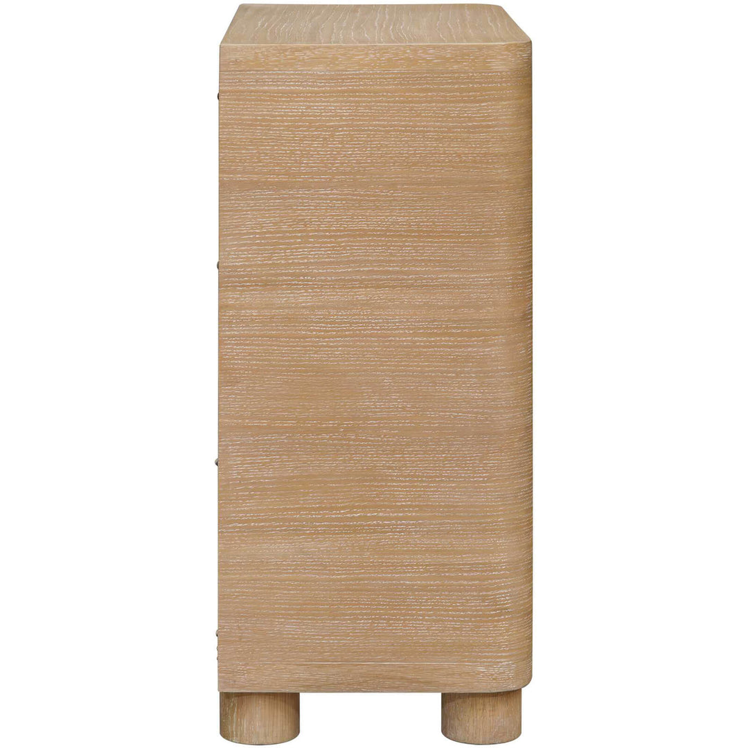 Scottie 3 Drawer Chest of Drawers - Natural Oak