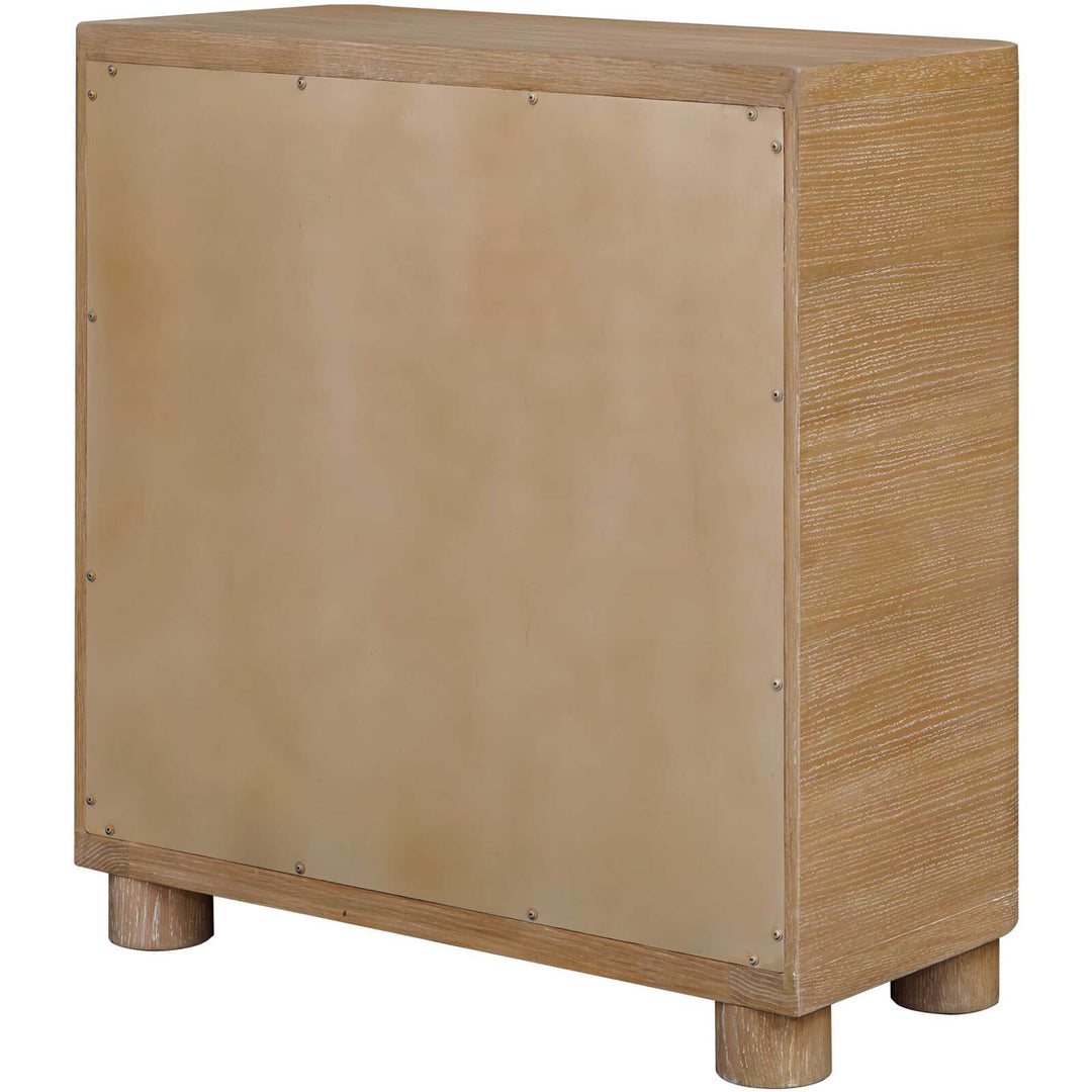 Scottie 3 Drawer Chest of Drawers - Natural Oak