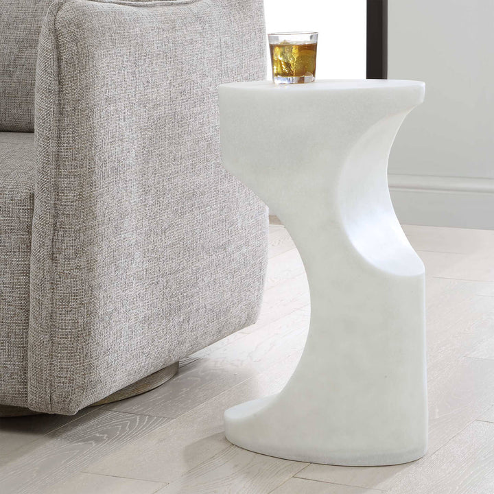Stevie Indoor Outdoor Accent Table
