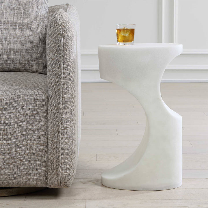 Stevie Indoor Outdoor Accent Table
