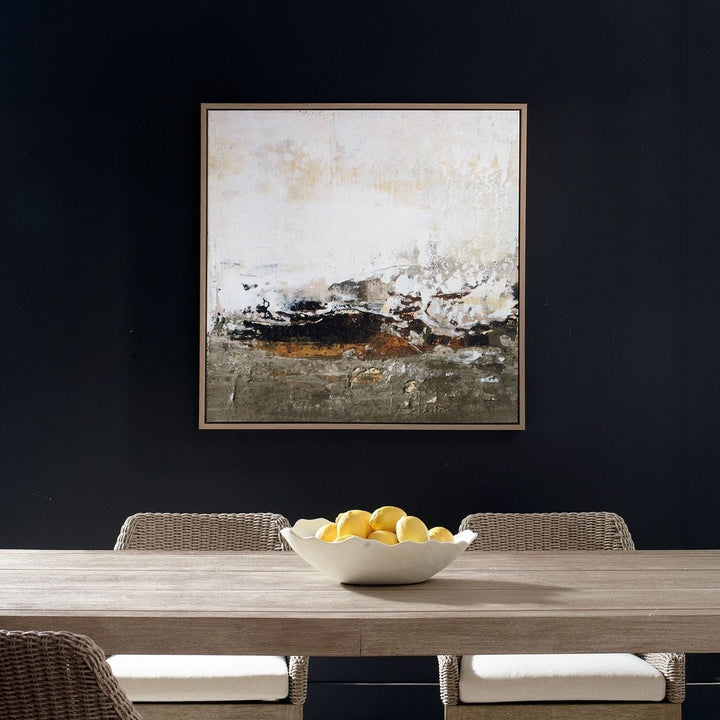 The Other Side Framed Abstract Art