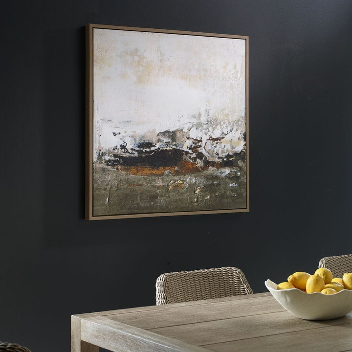 The Other Side Framed Abstract Art