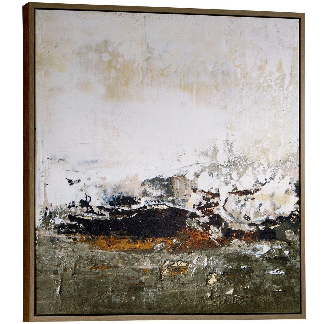 The Other Side Framed Abstract Art