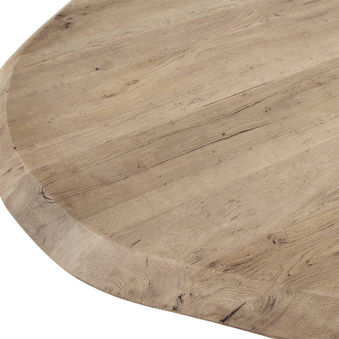 Tiernan Reclaimed Oak Round Coffee Table