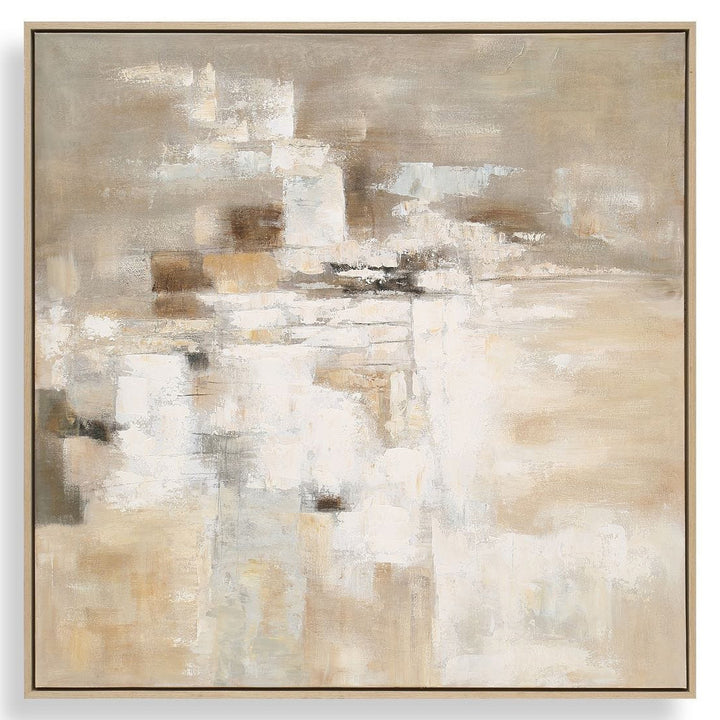 Time To Time Hand Painted Abstract Art