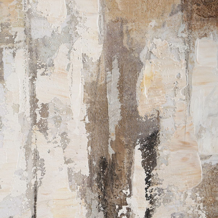 Time To Time Hand Painted Abstract Art