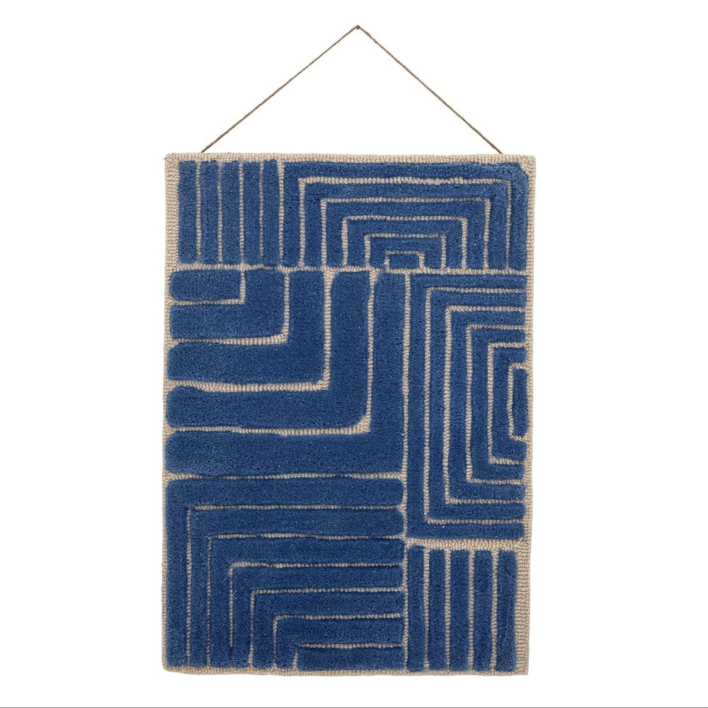 Velva Wall Hanging - Blue