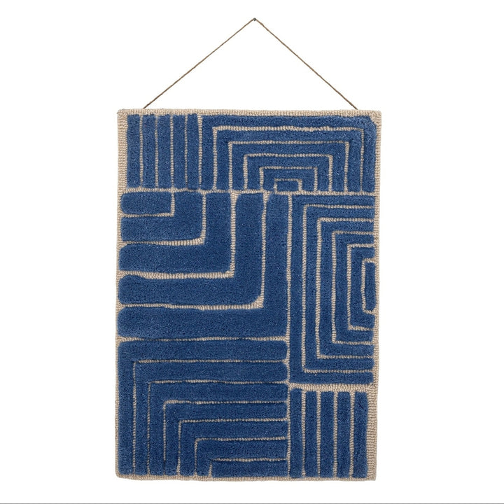 Velva Wall Hanging - Blue