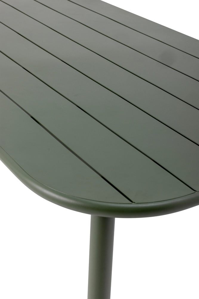 Calana Outdoor Dining Table - Green
