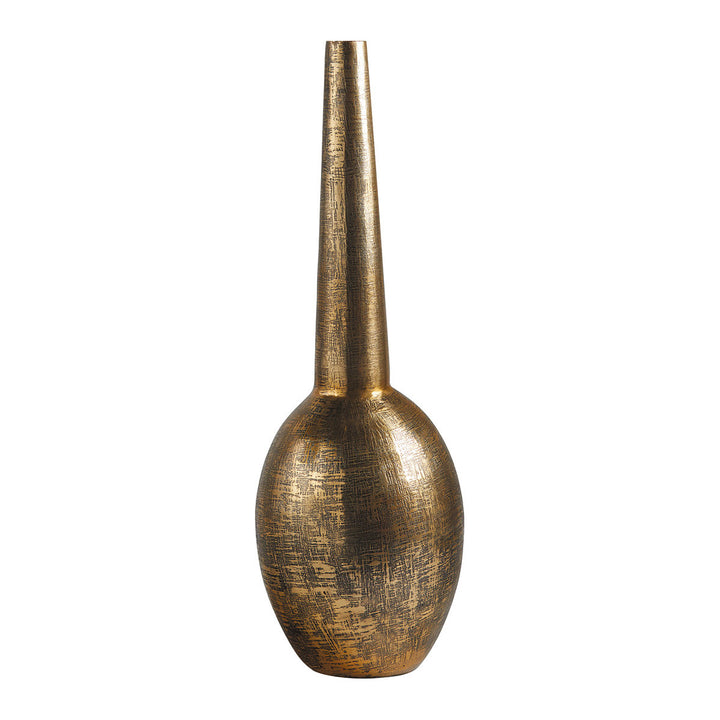 Delani Tall Vase - Brass